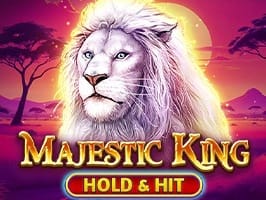 Majestic King Hold and Hit game cover