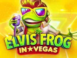 Elvis Frog In Vegas game cover