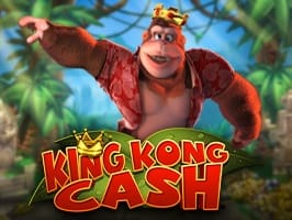 King Kong Cash game cover