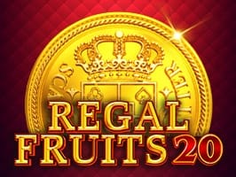 Regal Fruits 20 game cover