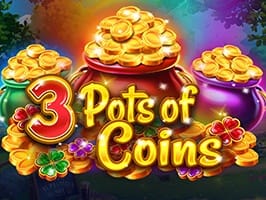 3 Pots of Coins
