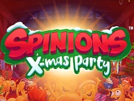 Spinions Christmas Party game cover