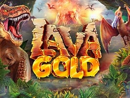 Lava Gold game cover